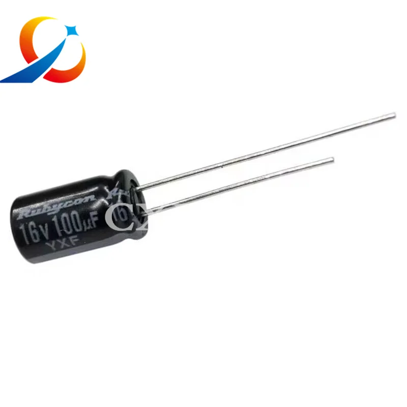 10 Uds condensadores electrolíticos Rubycon 6,3 V 10V 16V 25V 35V 50V 63V 100V 400V 450V 1UF 10UF 22UF 47UF 220UF 470UF 1000UF 2200UF - imagen 4