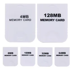 Tarjeta de memoria para GameCube y Wii para guardar partidas