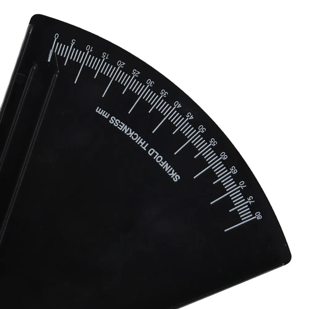 Analizador de medidor de grasa corporal de 0-80mm, pinza de calibre sebum, cinta de medición de instrumentos de prueba - imagen 5