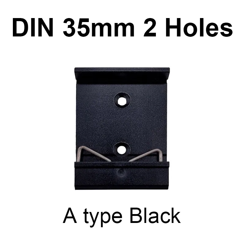2 holes black