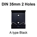 2 holes black
