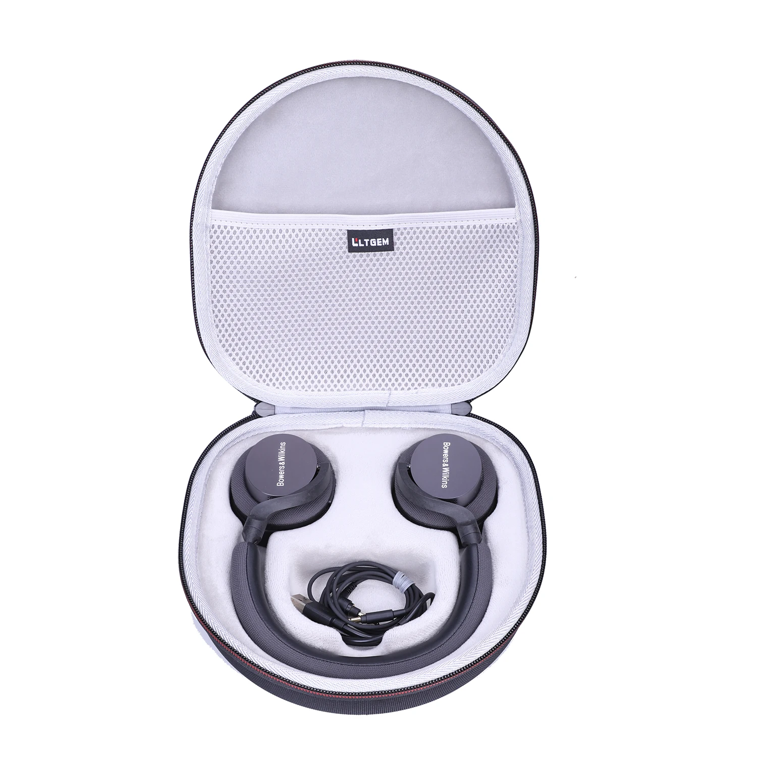 Funda para auriculares Bowers & Wilkins PX5, bolsa de almacenamiento para auriculares inalámbricos con cancelación de ruido, accesorios para auriculares