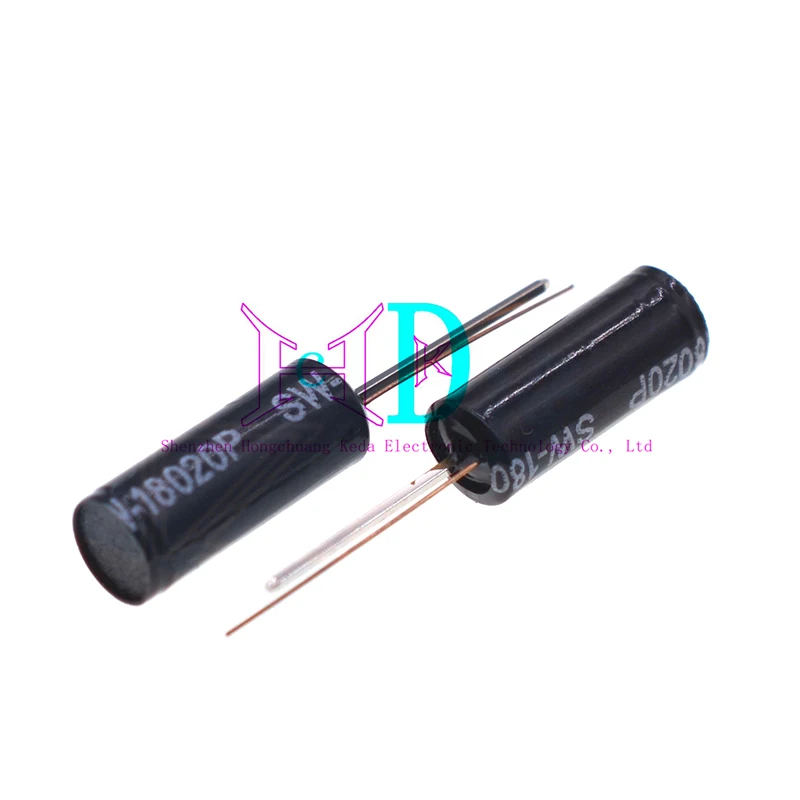 10 Uds SW-18020P SW18020P interruptor de vibración electrónico interruptor de Sensor de vibración SW-18020 - imagen 3