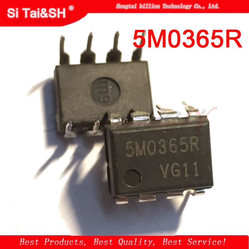 Si Tai & SH 5 uds 5M0365R KA5M0365R DIP-8 LCD chip de gestión de energía - imagen 2