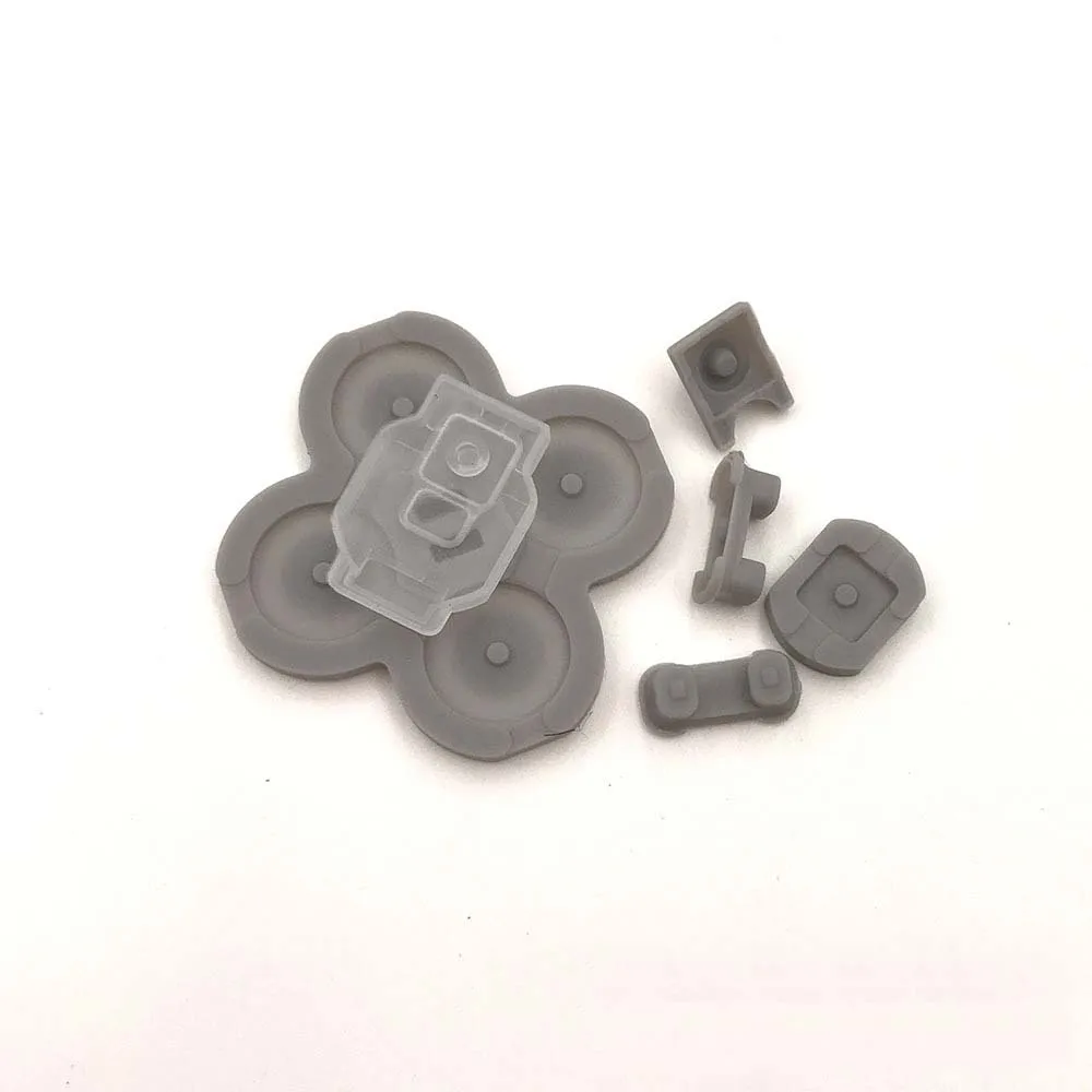 Botones de goma conductora de alta calidad para Switch NS Joy-Con, almohadilla de goma izquierda y derecha, repuesto de piezas de reparación - imagen 5