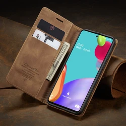 Funda Cuero Magnética Samsung Galaxy – Retro Flip