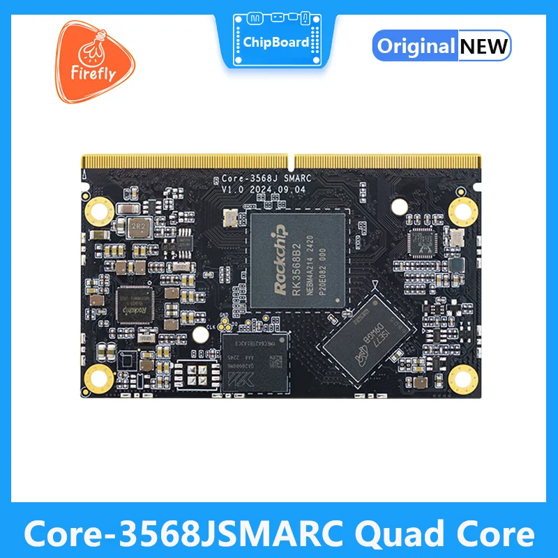 Core-3568JSMARC Quad Core SMARC2.0 AI Core Board 4K 1TOPS potencia informática RK3568 Rockchip Micro