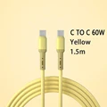PD 60W USB C Yellow