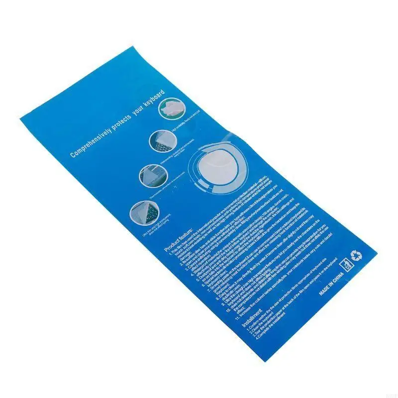 896f Cubierta teclado Universal Protector Imploudpil Technicámica protección Clear Protective Película - imagen 2