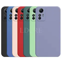Xiaomi Redmi Note 12S – Funda Protectora de Silicona Líquida