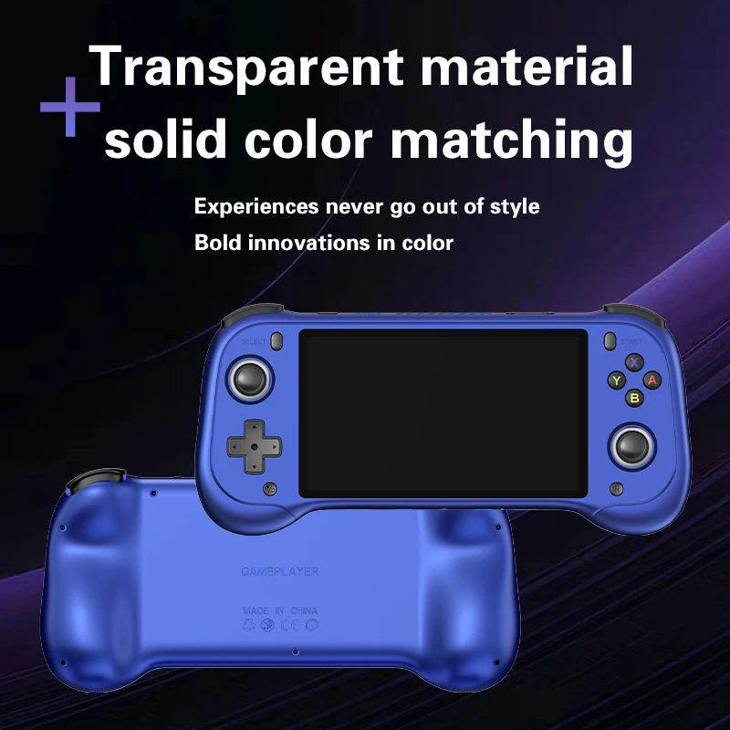 Nuevo Consola de juegos Retro portátil H55 pantalla IPS HD de 5,5 pulgadas batería de 5000mAh 64G PSP regalo - imagen 2