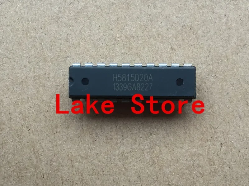 Bonitos 5 unidades/lote H5815D20A DIP-20 H5815D20 DIP H58E15D Stock