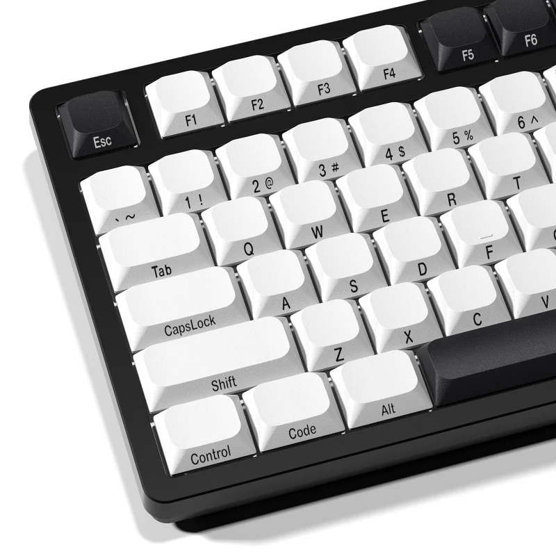 Teclas XVX Slope de perfil bajo, teclas Sub PBT de tinte de cinco lados con estampado lateral, tapa de tecla gradiente de amplia compatibilidad, 127/134 teclas - imagen 2