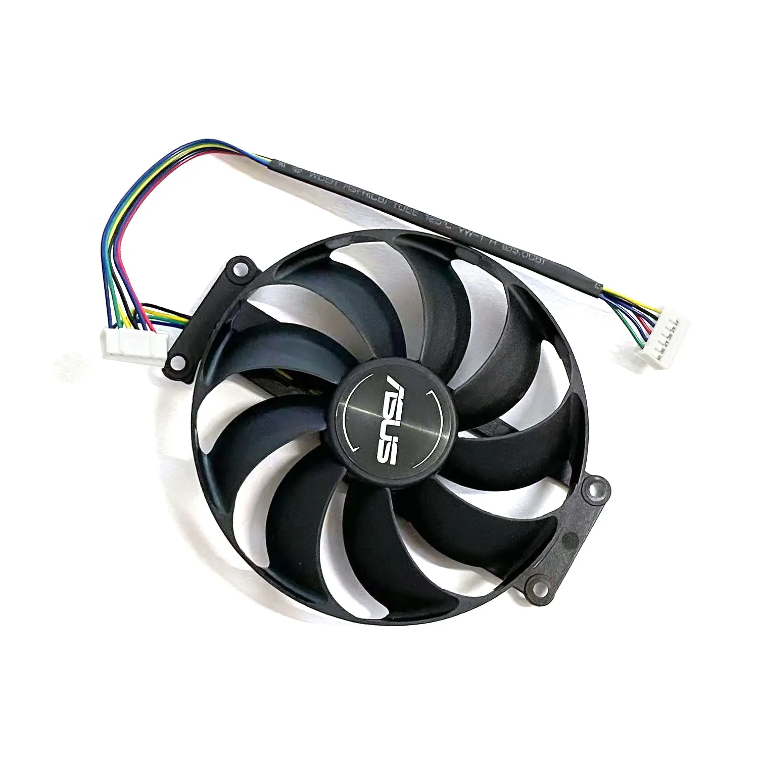 FDC10H12S9-C T 129215 SU 6PIN GTX1660 RTX 2060 Super GPU ventilador para ASUS GTX 1660 1660Ti Dual EVO OC RTX2070 ventilador enfriador de tarjeta gráfica - imagen 5
