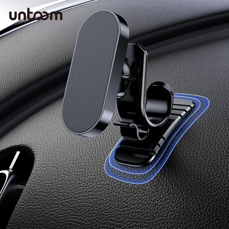 Soporte Magnético Coche Universal – Compatible iPhone Xiaomi Huawei