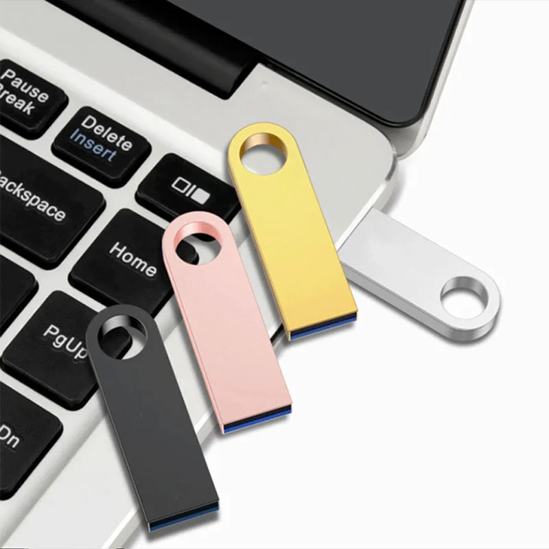 Unidad flash USB 128Gb Pendrive 128Gb Memory Stick 32Gb 4Gb Metal 64Gb Pen Drive 8Gb Usb Stick 16Gb - imagen 5