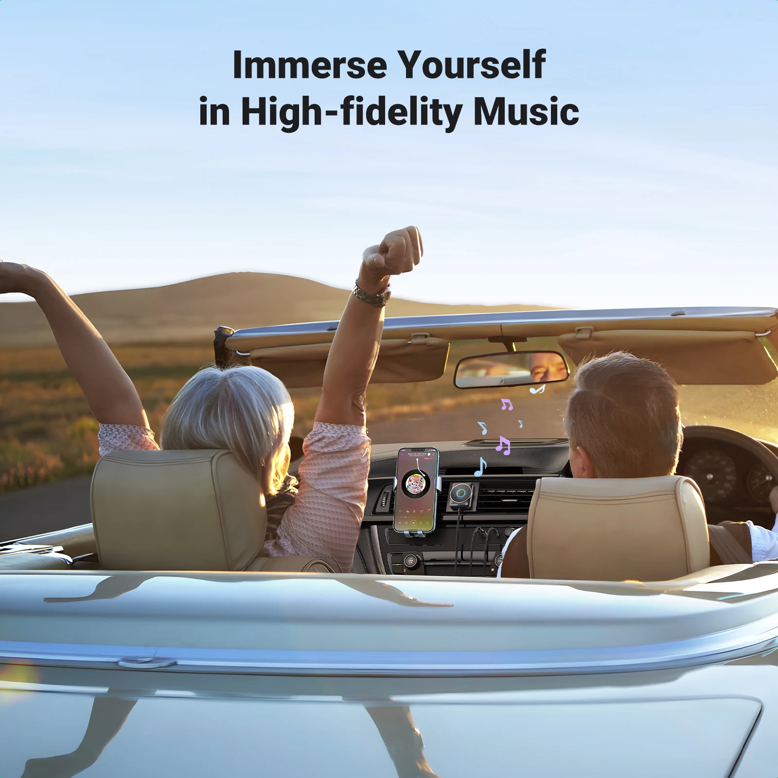 UGREEN USB 3,5 mm Inalámbrico Bluetooth 5.4 - imagen 2