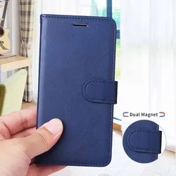 Funda Cuero POCO X7 Pro Antigolpes con Ranura para Tarjetas