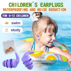 Tapones Auditivos Infantiles De Silicona - Protección Contra Ruido
