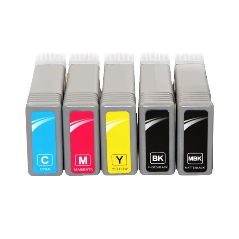 Cartucho de tinta PFI120 Compatible con Canon TM-200 TM200 TM-205 TM-300 TM-305 TM300 tinta pigmentada - imagen 4