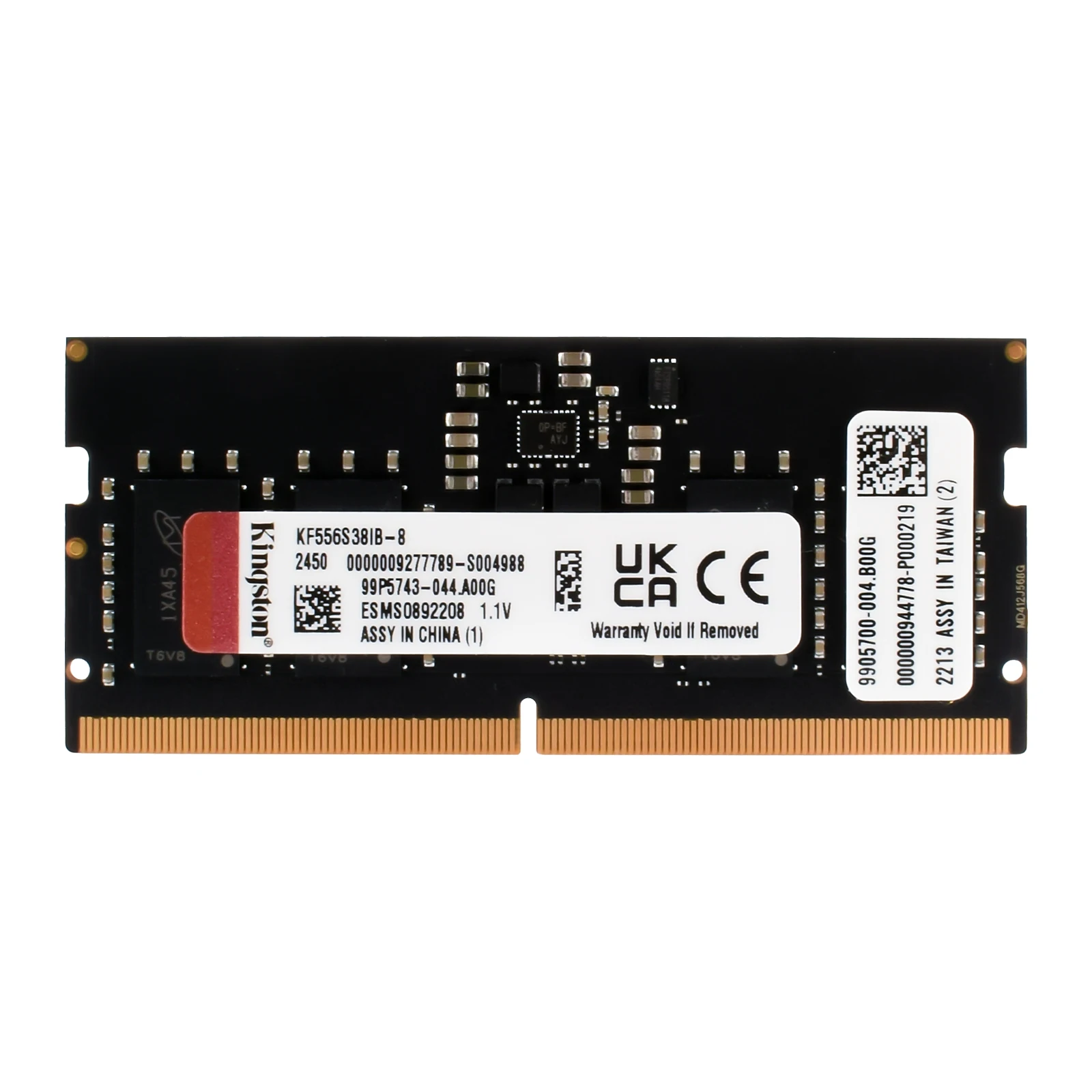 Kingston FURY Impact DDR5 RAM 32 16 8GB 5600MHz 4800 5200MHz Memoria SODIMM 260Pin SODIMM PC5-34800 41600 44800 DDR5 Notebook RAM - imagen 2