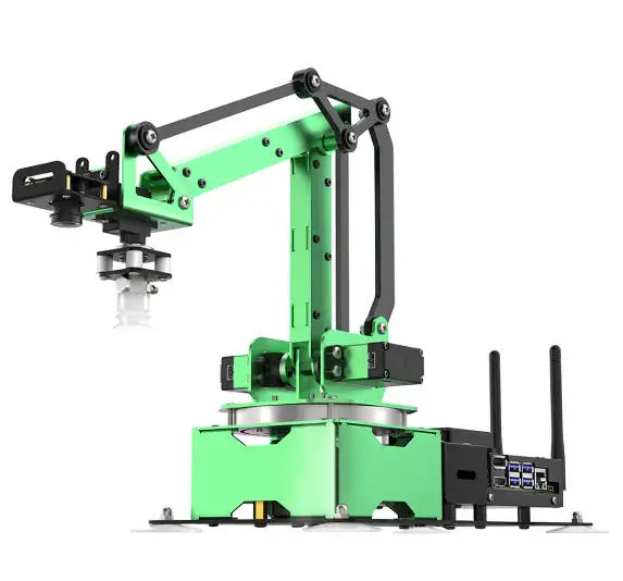 Hiwonder JetMax JETSON NANO Robot Arm ROS Robot de programa de reconocimiento de visión de código abierto