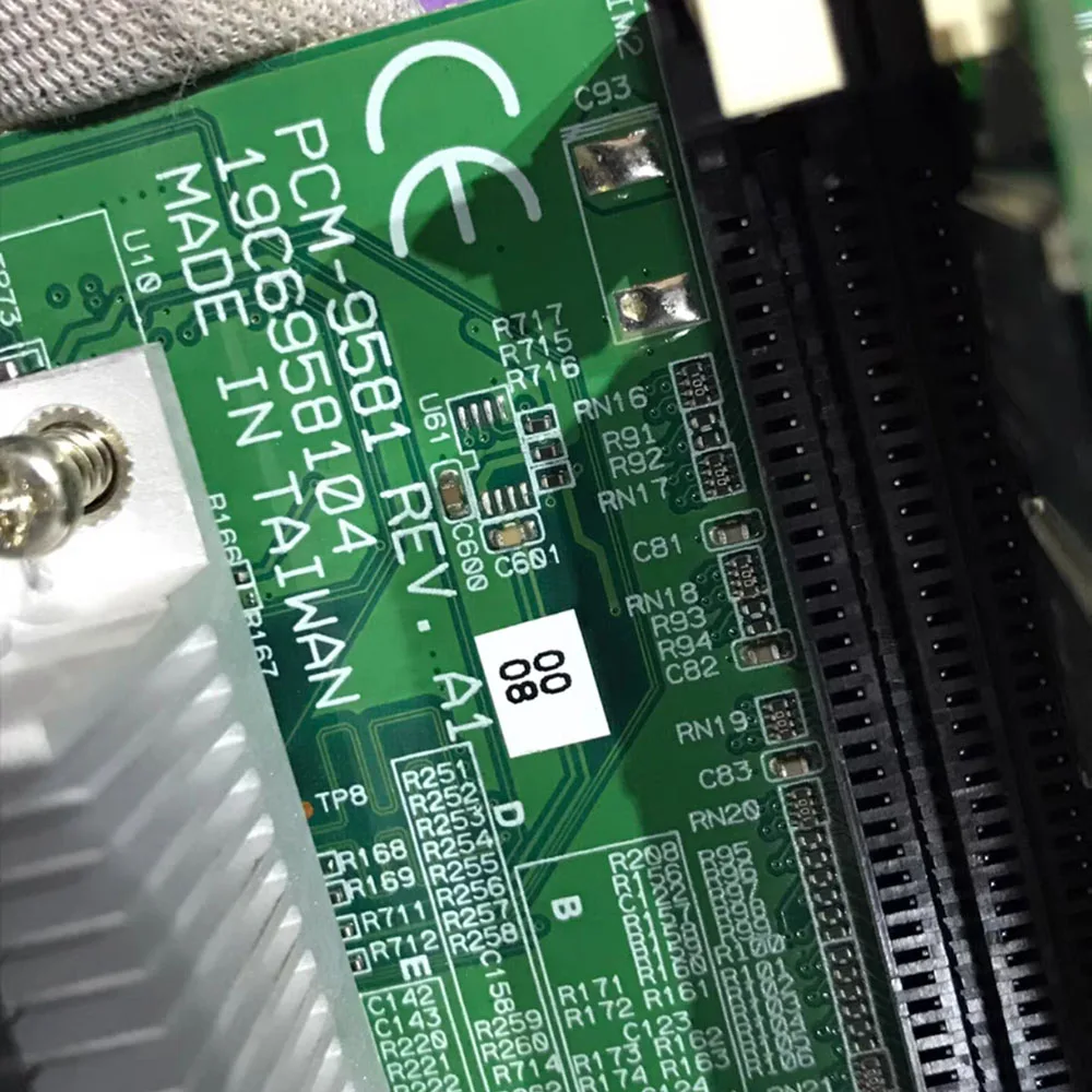 1 Uds PCM-9581F placa base de equipo Industrial placa base de equipo de ordenador PCM-9581 REV.A1 - imagen 3