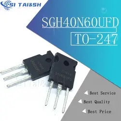 Transistor MOSFET SGH40N60UFD TO-247 – Si Tai SH Potencia