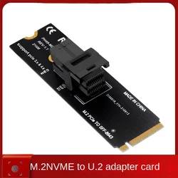 Adaptador M.2 NVMe a U.2 SFF-8639 con Cable Mini SAS SFF-8643