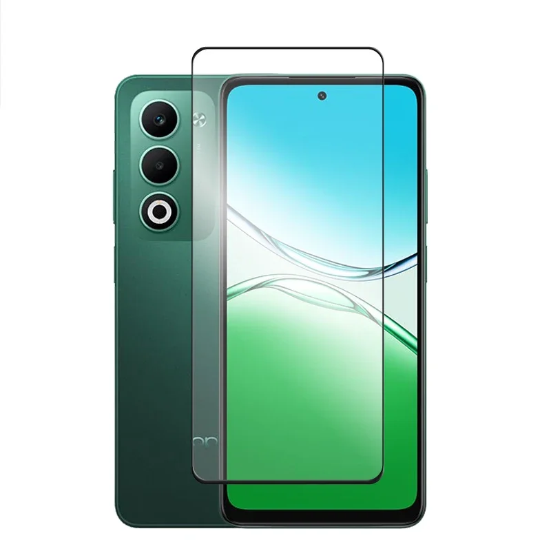 6 en 1 para OPPO A5 vidrio para OPPO A5 5G vidrio templado 2.5D cubierta completa pegamento HD Protector de pantalla para OPPO A5 4G película de lente - imagen 5
