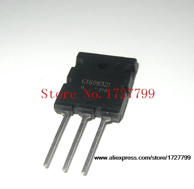 10 Uds GT60N321 TO-264 1000V 60A