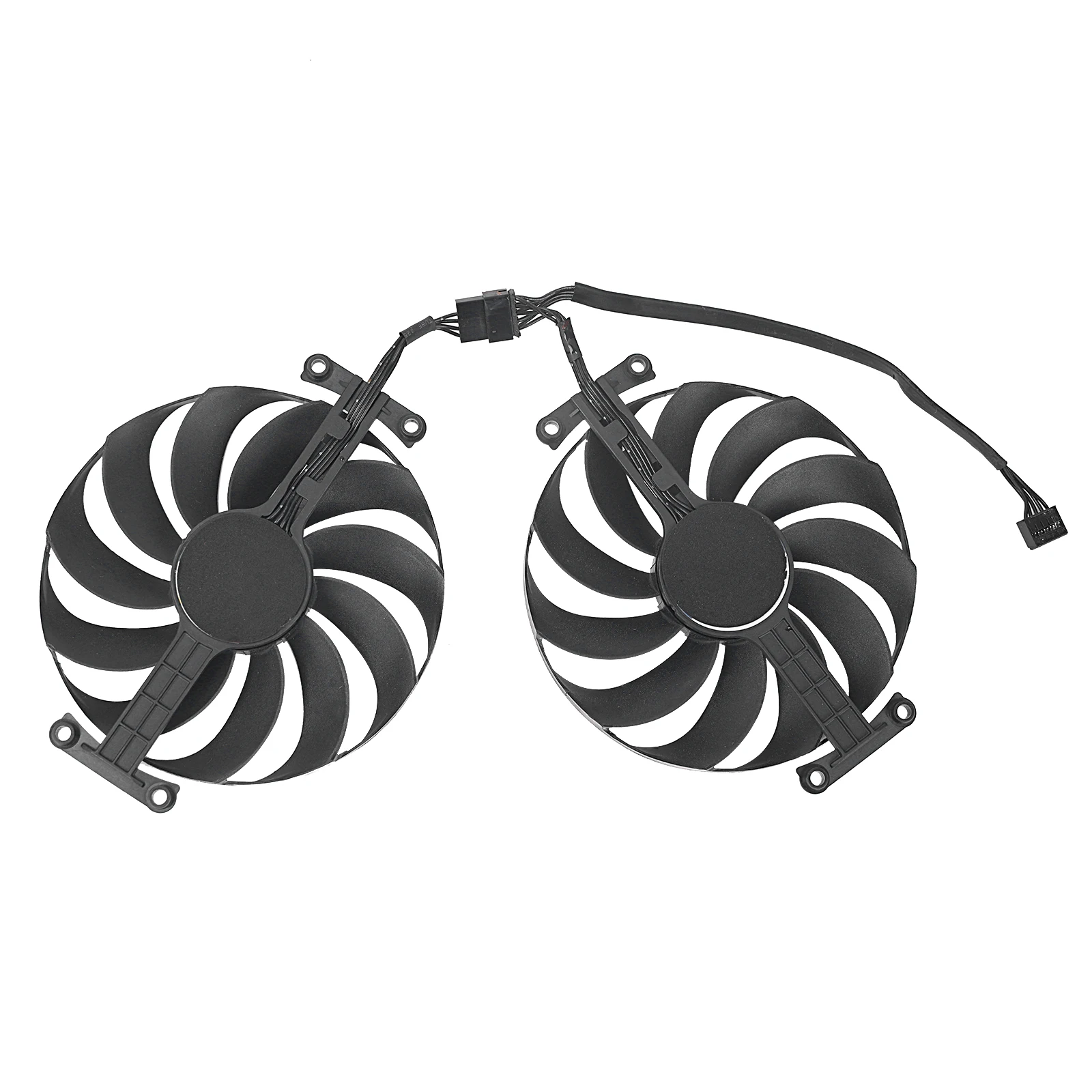 Nuevo ventilador enfriador CF1010U12D de 95mm, reemplazo para ASUS TUF Gaming RX 6500 XT OC edición 4GB GDDR6, ventilador de refrigeración de tarjeta gráfica - imagen 3