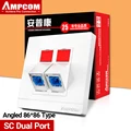 2 Port 2 SC Simplex