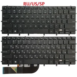 Teclado Dell XPS 15 Retroiluminado Multilingüe