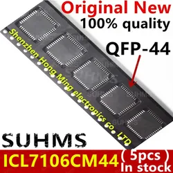 ICL7106CM44 – Circuito Integrado ADC para Multímetro QFP-44