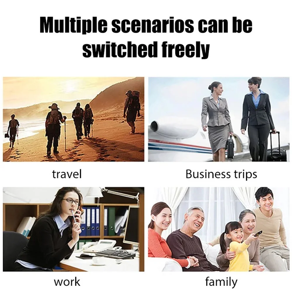 Enchufe de conversión de viaje Universal enchufe de conversión de viaje multifuncional enchufe de conversión Universal adaptador mundial UE Reino Unido EE. UU. - imagen 3