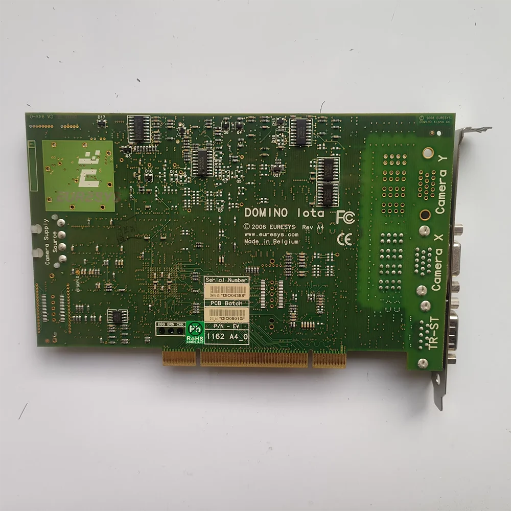 Para tarjeta de adquisición de imágenes EURESYS DOMINO Iota REV A4 - imagen 2