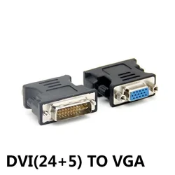 DVI Revolution Adaptador DVI-I Macho a VGA Hembra para PC y Proyector