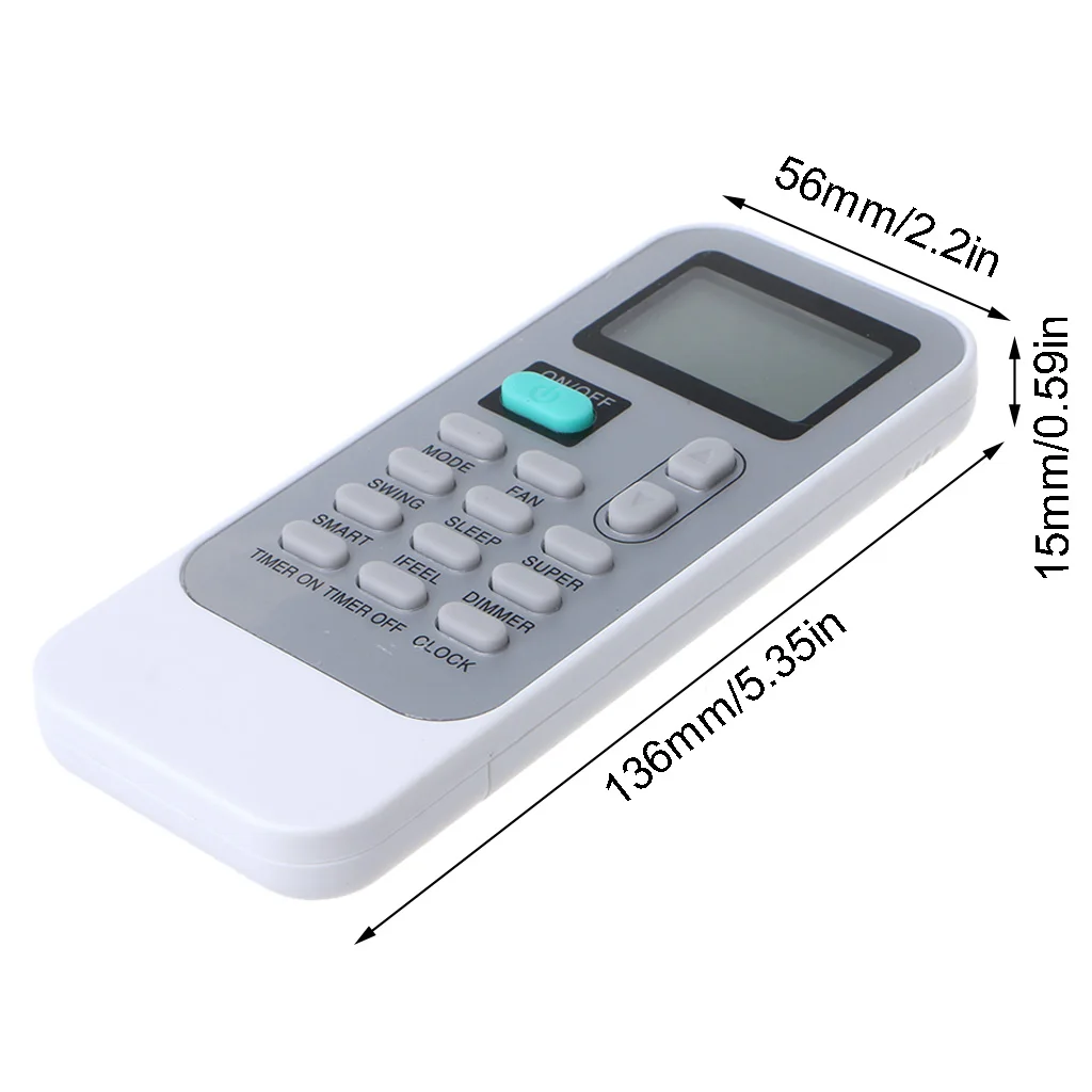 Control remoto de aire acondicionado para Hisense, controlador de CA A/C, DG11J1-01, DG11J1-02 para Kelon, DG11J1-04, DG11J1-05(E) - imagen 3