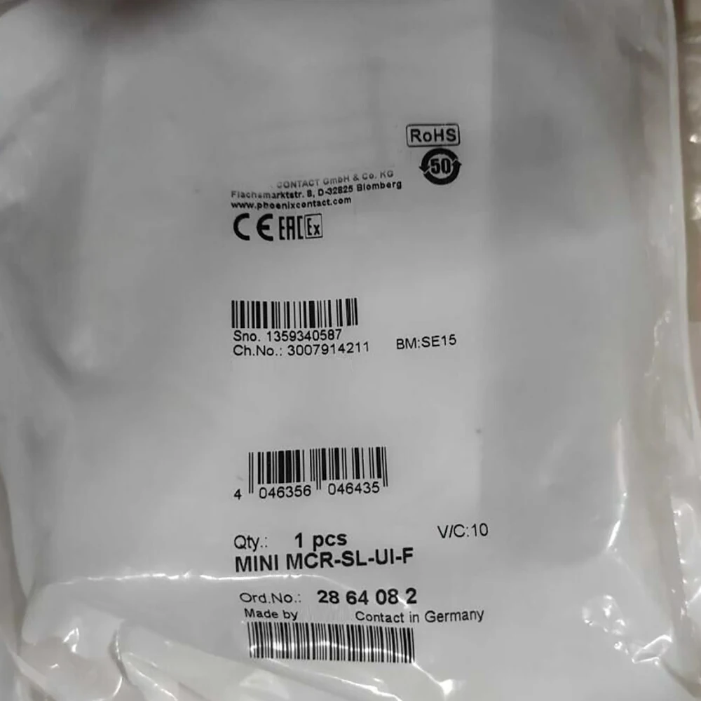 2864082 Transductor de frecuencia MINI MCR-SL-UI-F para Phoenix - imagen 5