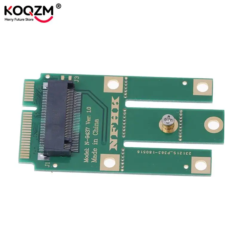 Módulo inalámbrico A + E Key A Key M.2 NGFF A MINI adaptador PCIE para tarjeta inalámbrica Wifi Bluetooth - imagen 5