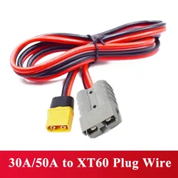 Conector Anderson XT60 para batería de litio coche eléctrico