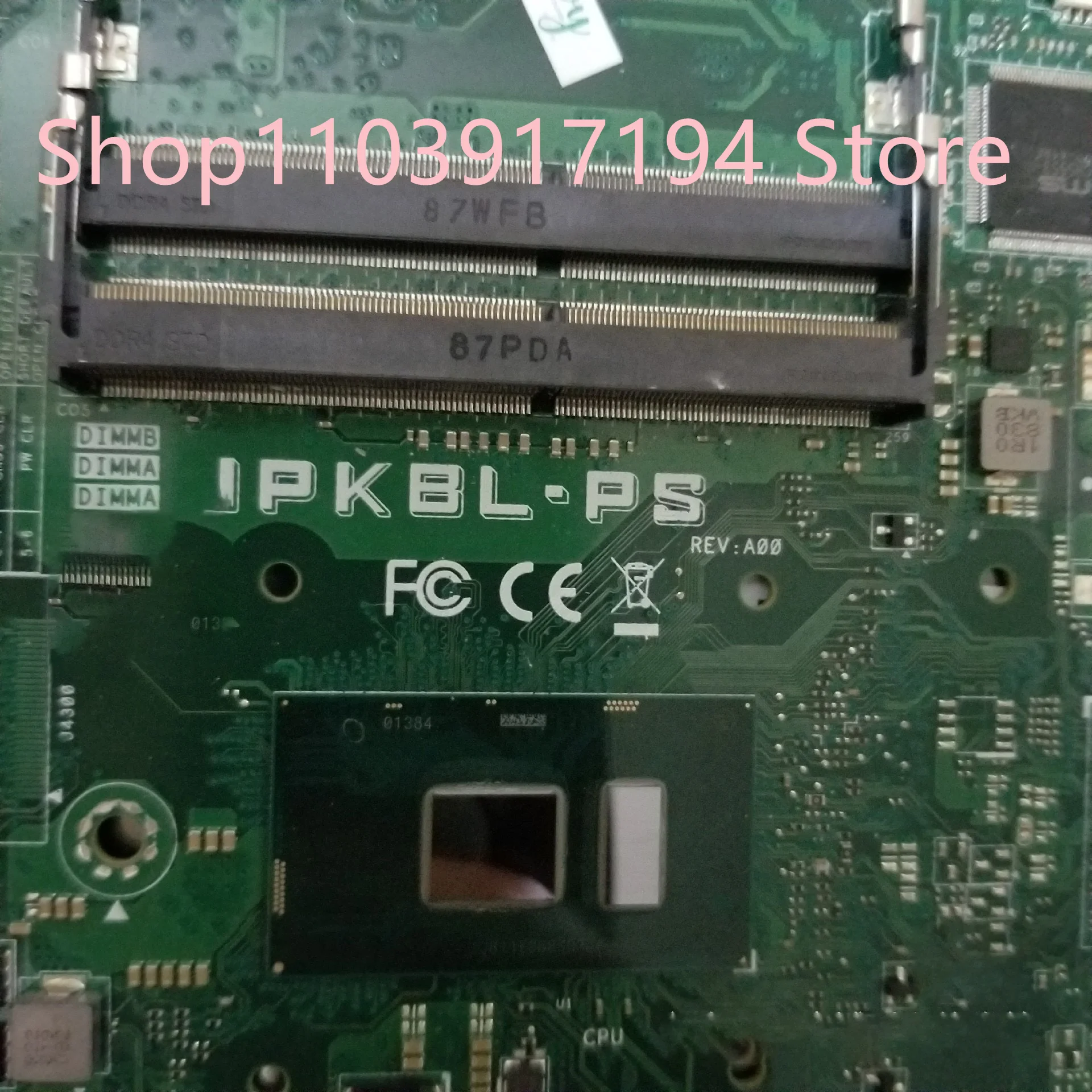 Para DELL Inspiron 3277 3477 placa base integrada I3 IPKBL-PS 025M63 - imagen 3