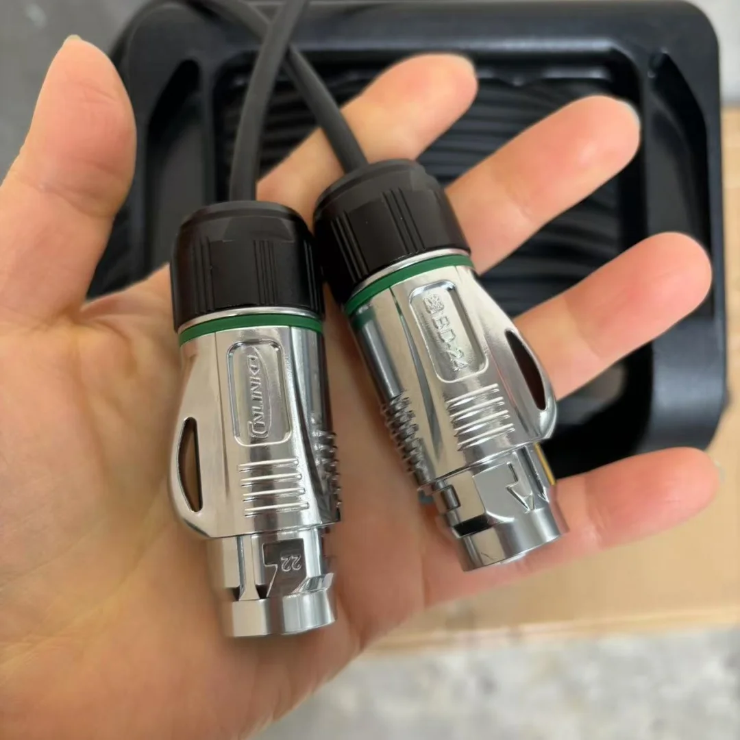 Patchcord óptico blindado LC-LC BD24 2C 5mm TPU monomodo 300m-500m 400m con tambor 2 núcleos SM impermeable al aire libre E2000 SC FC ST - imagen 4