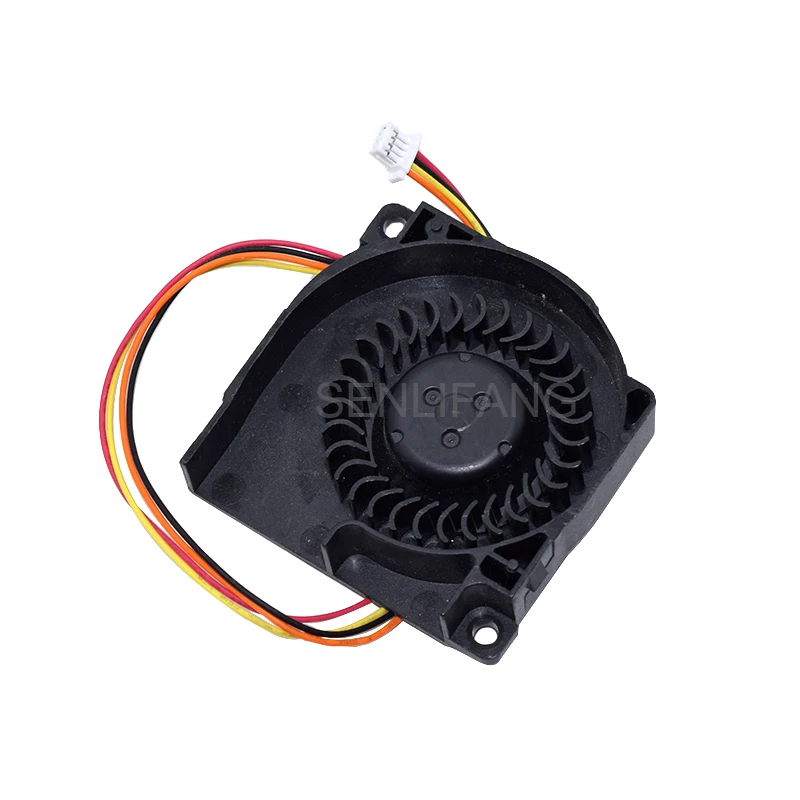 SLF-Nuevo enfriador C-E03C-02, ventilador de refrigeración de cuatro cables, cc 12V, 180mA, para C260M/C3011WN/C301MN/C301MS, C-E03C-01 - imagen 4