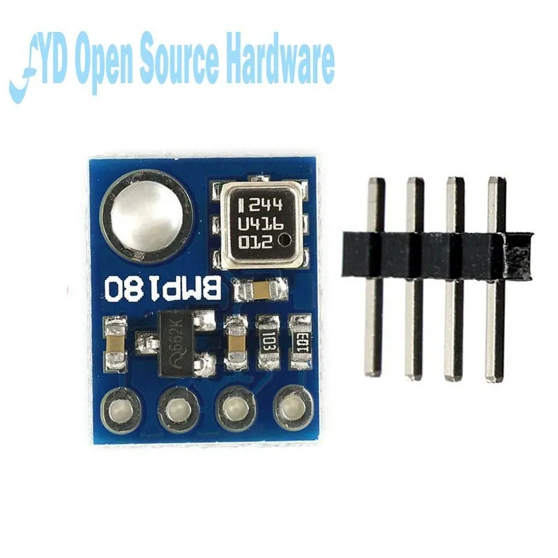 1-50 Uds GY-68 BMP180 GY68 Módulo de placa de Sensor de presión barométrica Digital compatible con BMP085 para - imagen 2