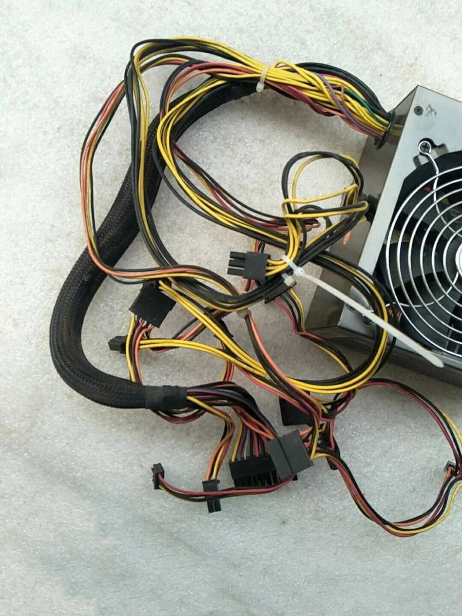 HK550-52FP JUMPER 450S para fuente de alimentación de PC de escritorio Huntkey serie ATX12V - imagen 5