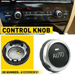 Botón del climatizador BMW 528i, 535i, 550i, 640i y 650i