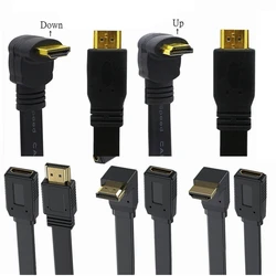 Cable HDMI Plano 90° Alta Velocidad Full HD