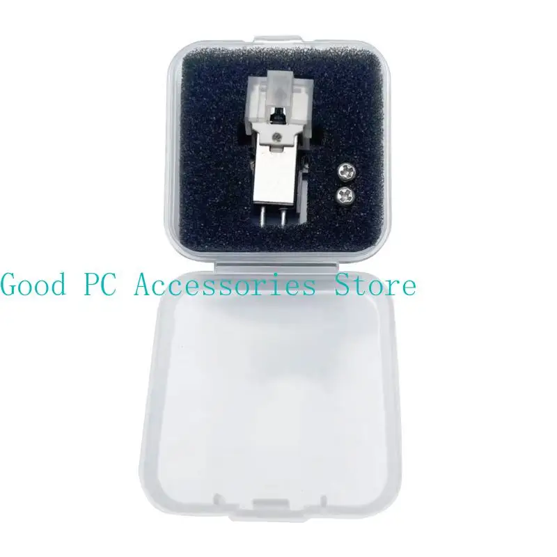 R53C 5/10pcs estilos giratorios Organizadores Caja fonógrafo Cartucho almacenamiento pantalla Caso almacenamiento - imagen 4